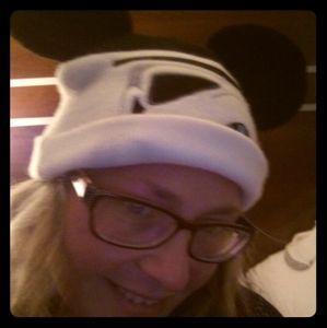 SOLD !!!Disney Stormtrooper Beany